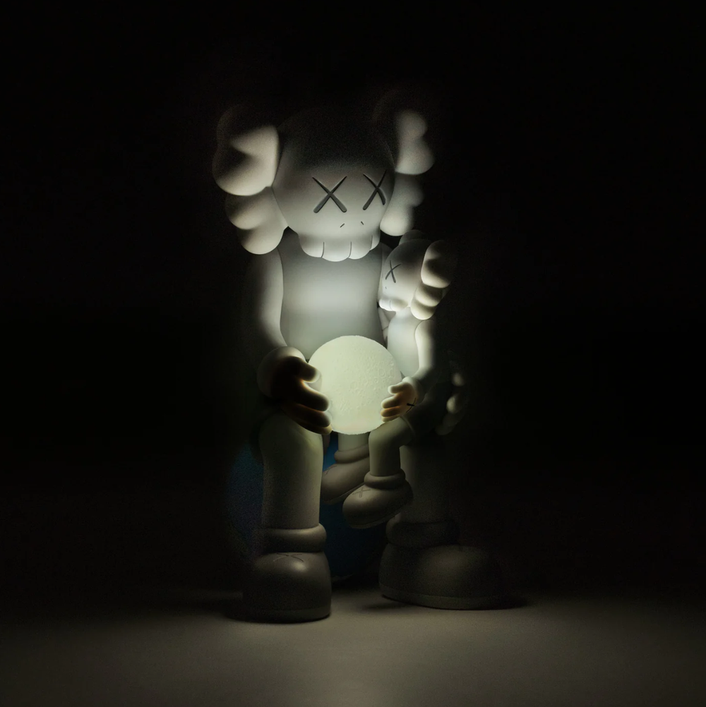 The sculpture of 
